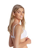 Brasier strapless con realce incorporado
